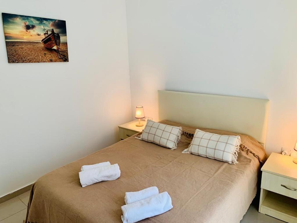 Beautiful & Quiet Two-Bedroom Apartment With Private Garden Lukomorye C1 Κερύνεια Εξωτερικό φωτογραφία