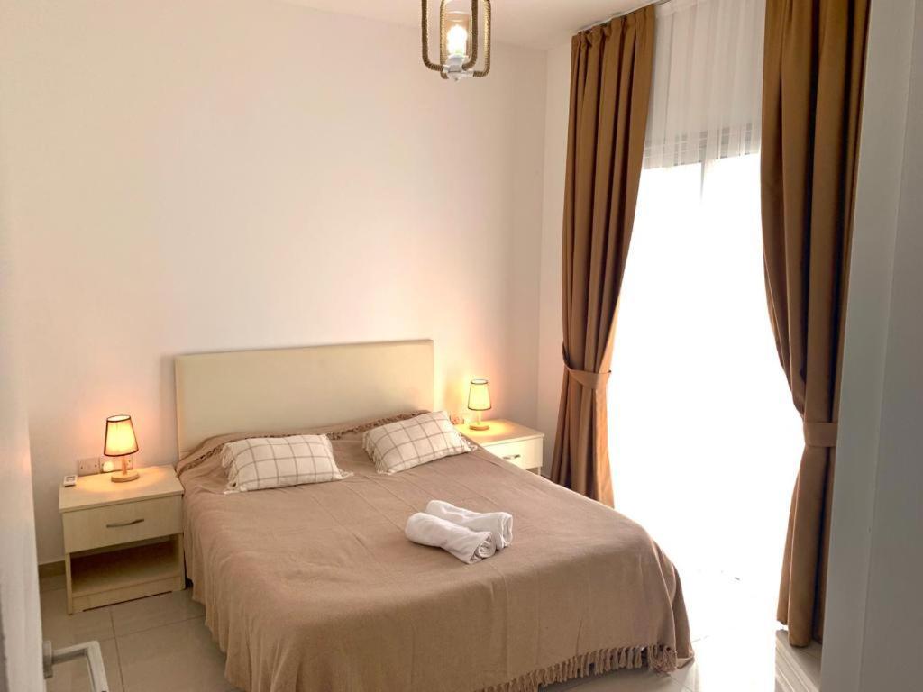 Beautiful & Quiet Two-Bedroom Apartment With Private Garden Lukomorye C1 Κερύνεια Εξωτερικό φωτογραφία