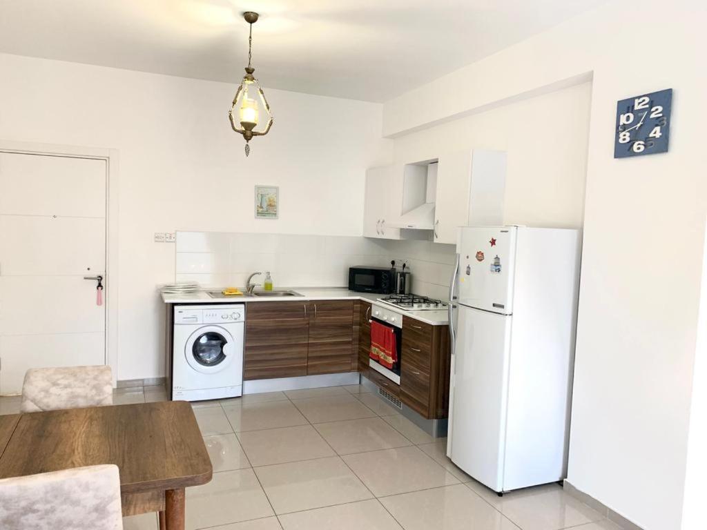 Beautiful & Quiet Two-Bedroom Apartment With Private Garden Lukomorye C1 Κερύνεια Εξωτερικό φωτογραφία